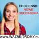 Ogłoszeniowym praca za granicą